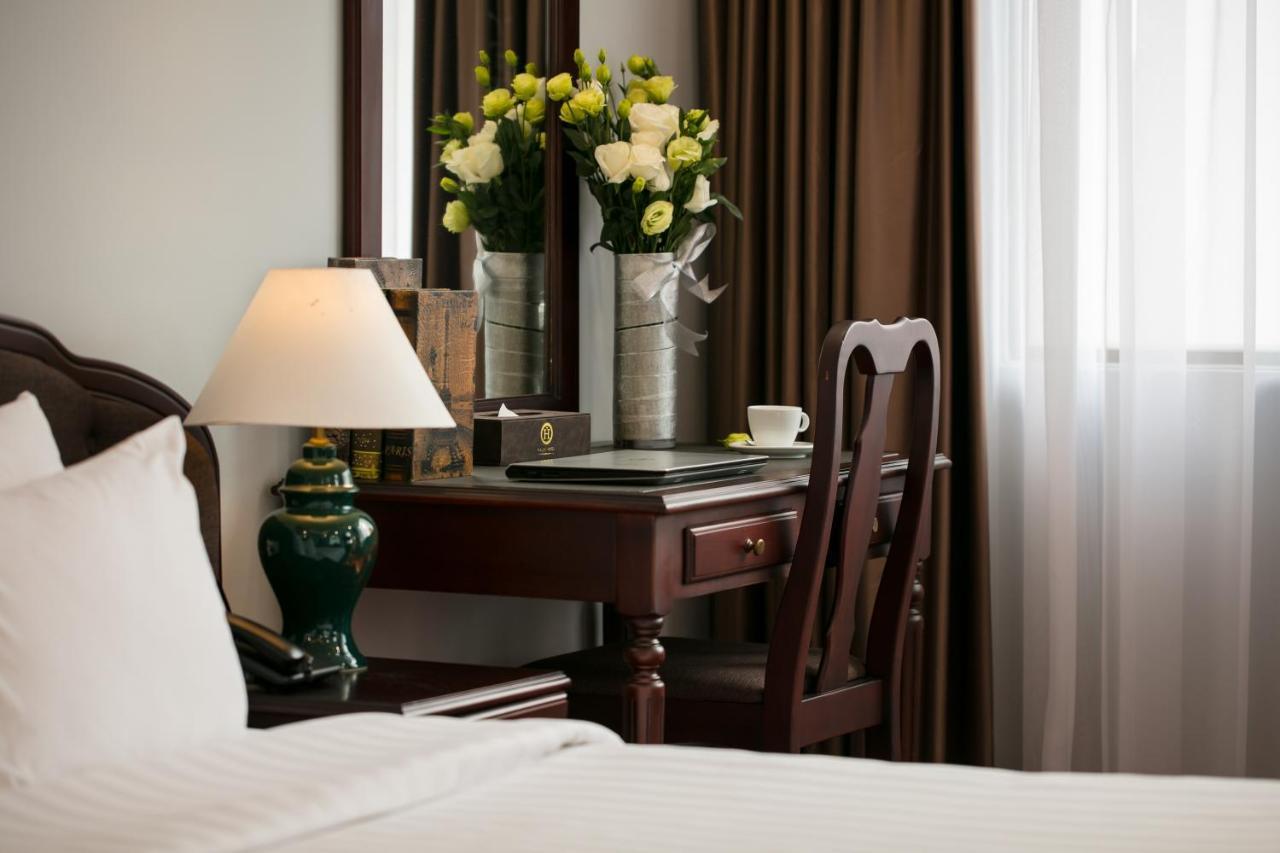 Halais Hotel Hanoi Bagian luar foto