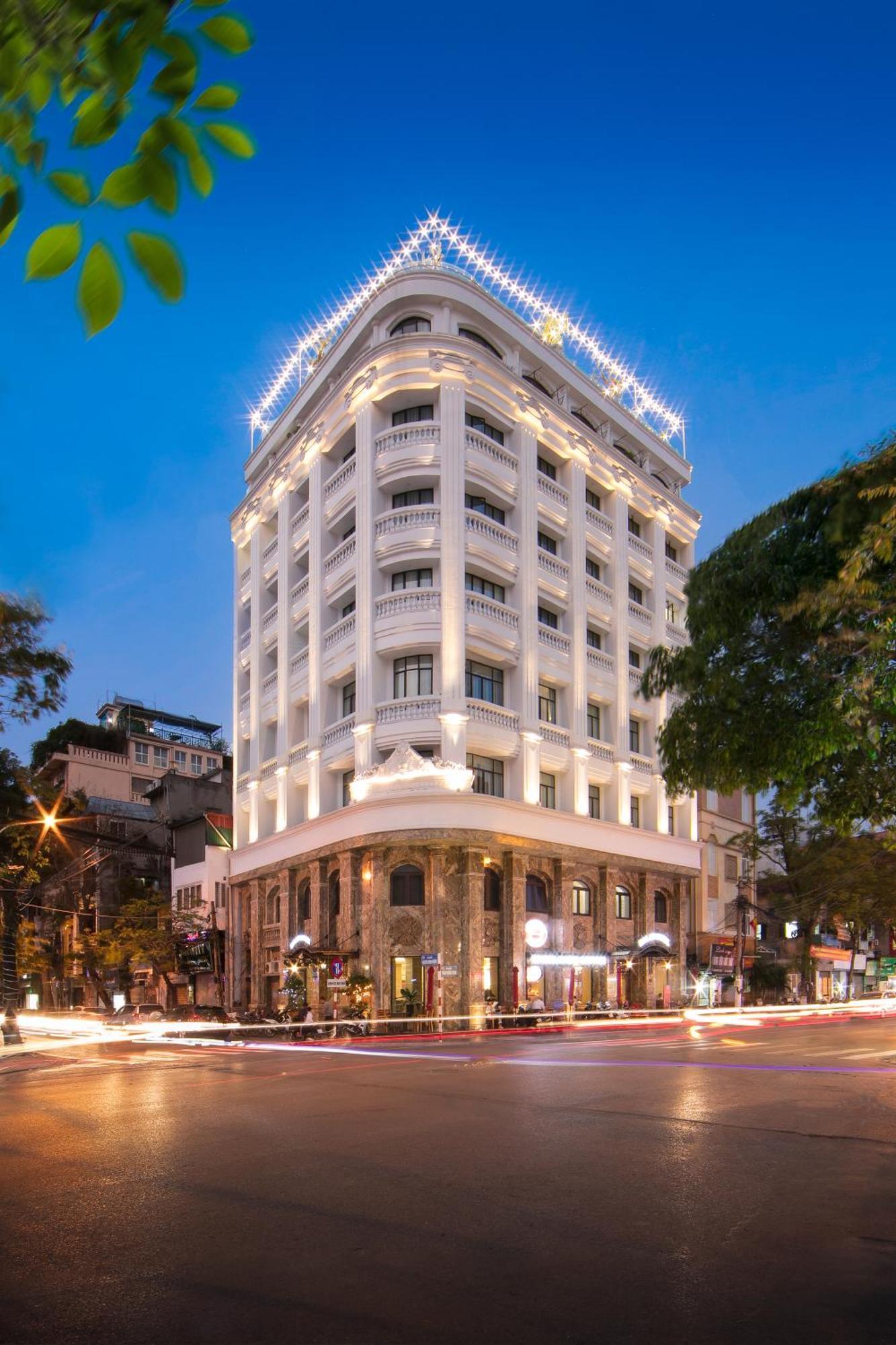 Halais Hotel Hanoi Bagian luar foto