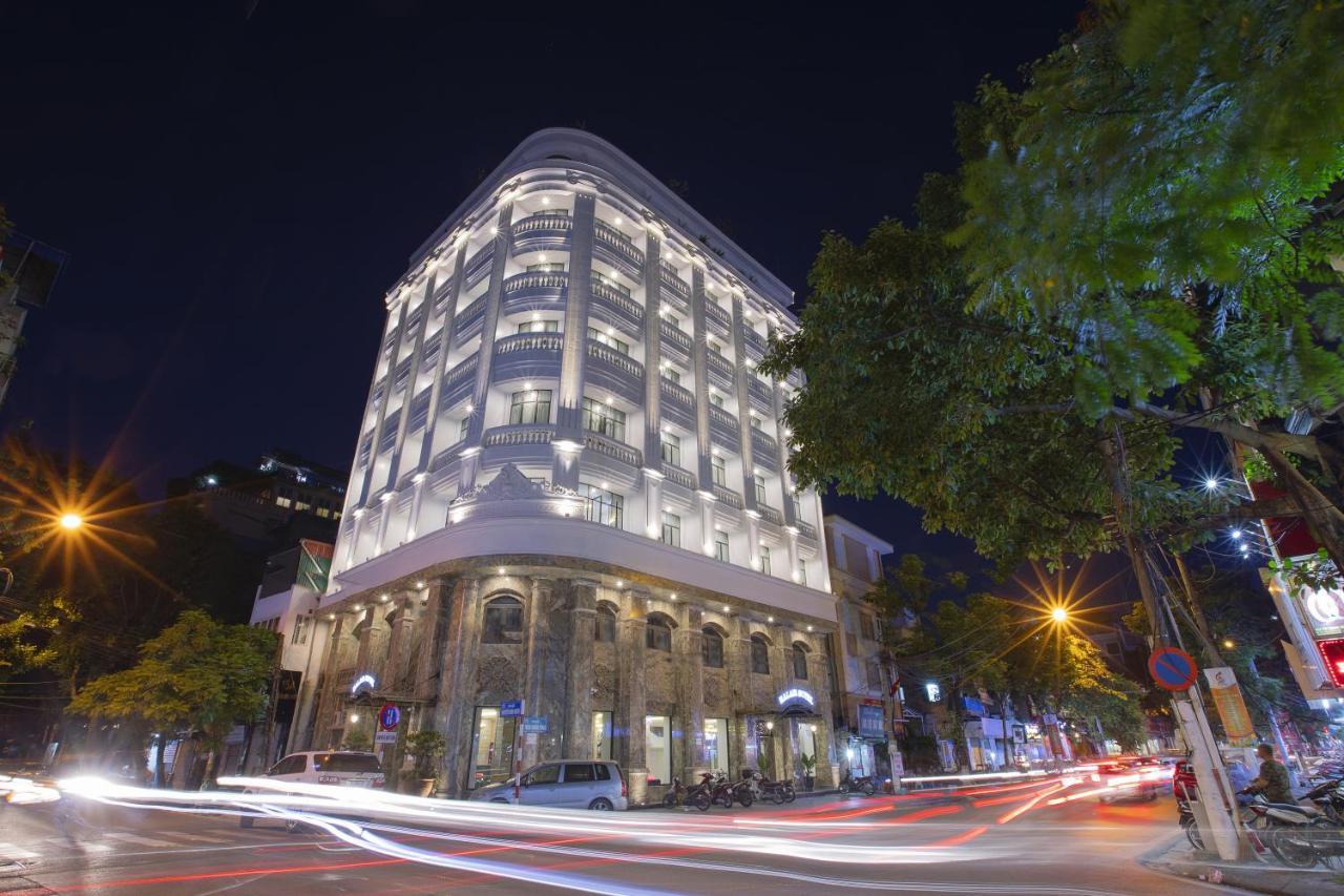 Halais Hotel Hanoi Bagian luar foto