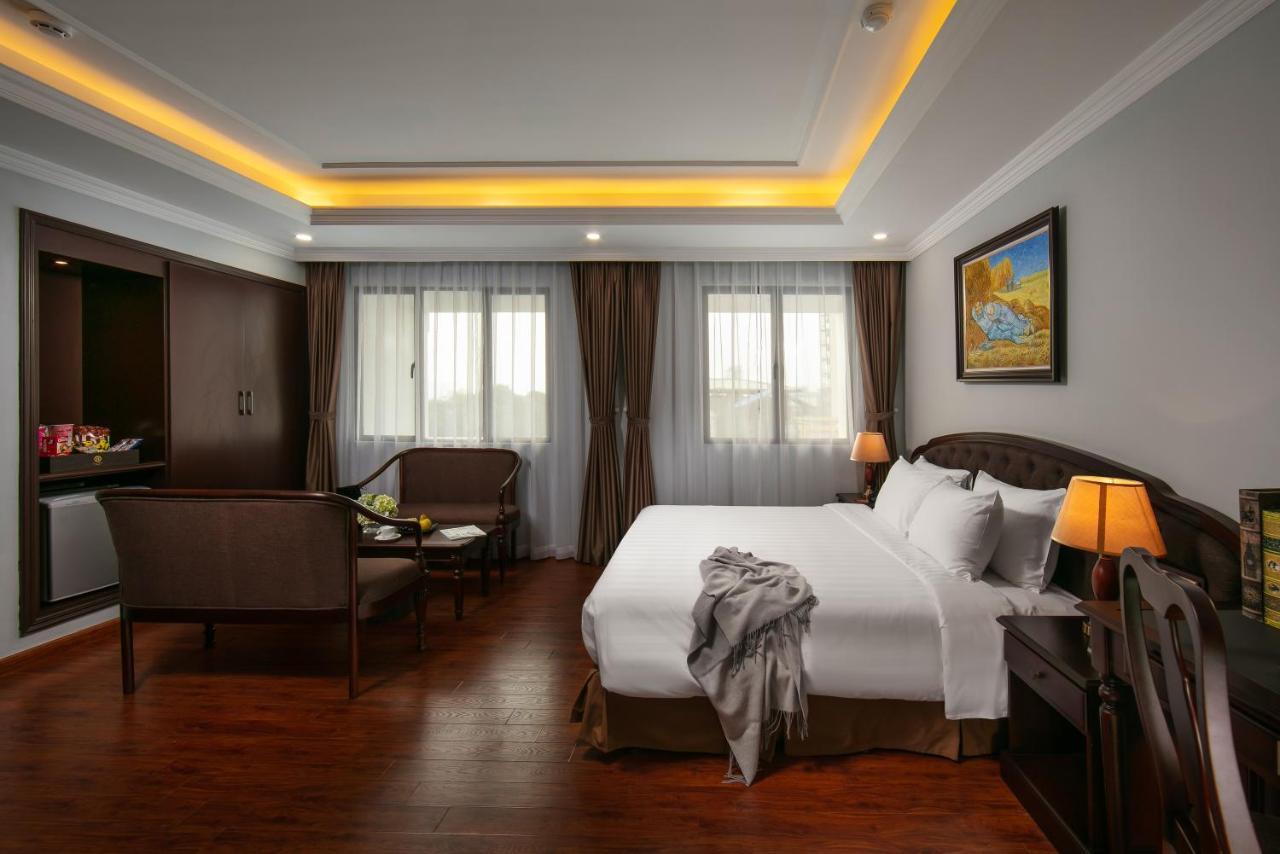 Halais Hotel Hanoi Bagian luar foto