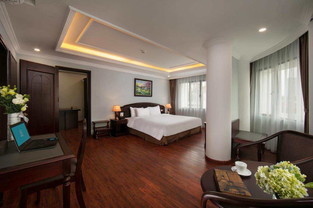 Halais Hotel Hanoi Bagian luar foto
