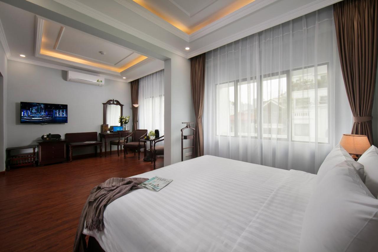 Halais Hotel Hanoi Bagian luar foto