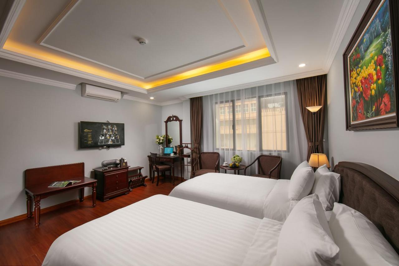 Halais Hotel Hanoi Bagian luar foto