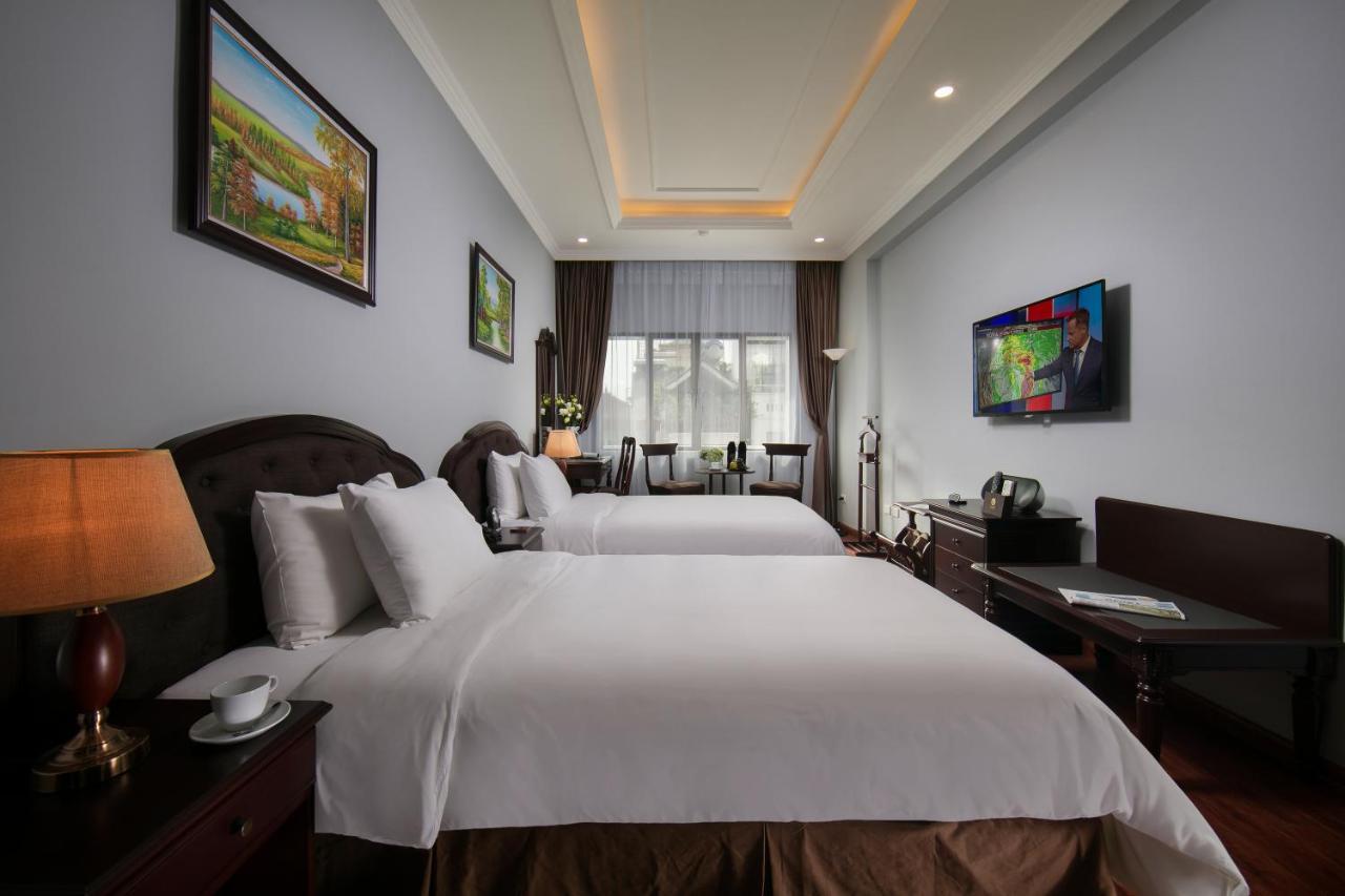 Halais Hotel Hanoi Bagian luar foto