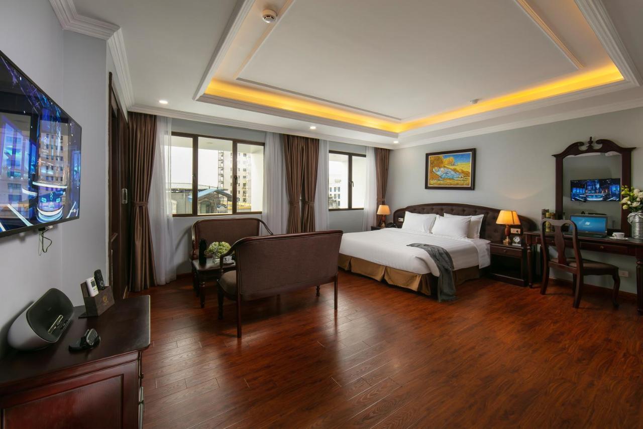 Halais Hotel Hanoi Bagian luar foto