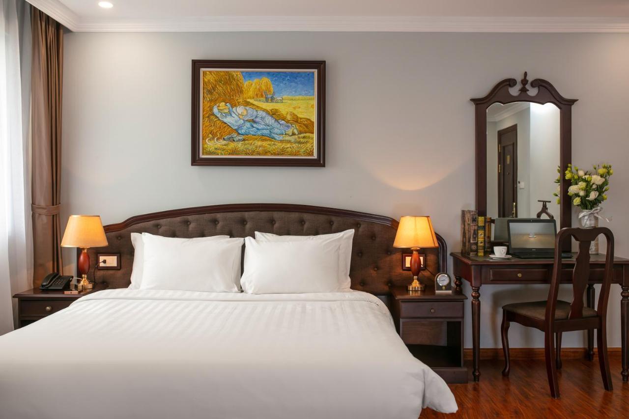 Halais Hotel Hanoi Bagian luar foto