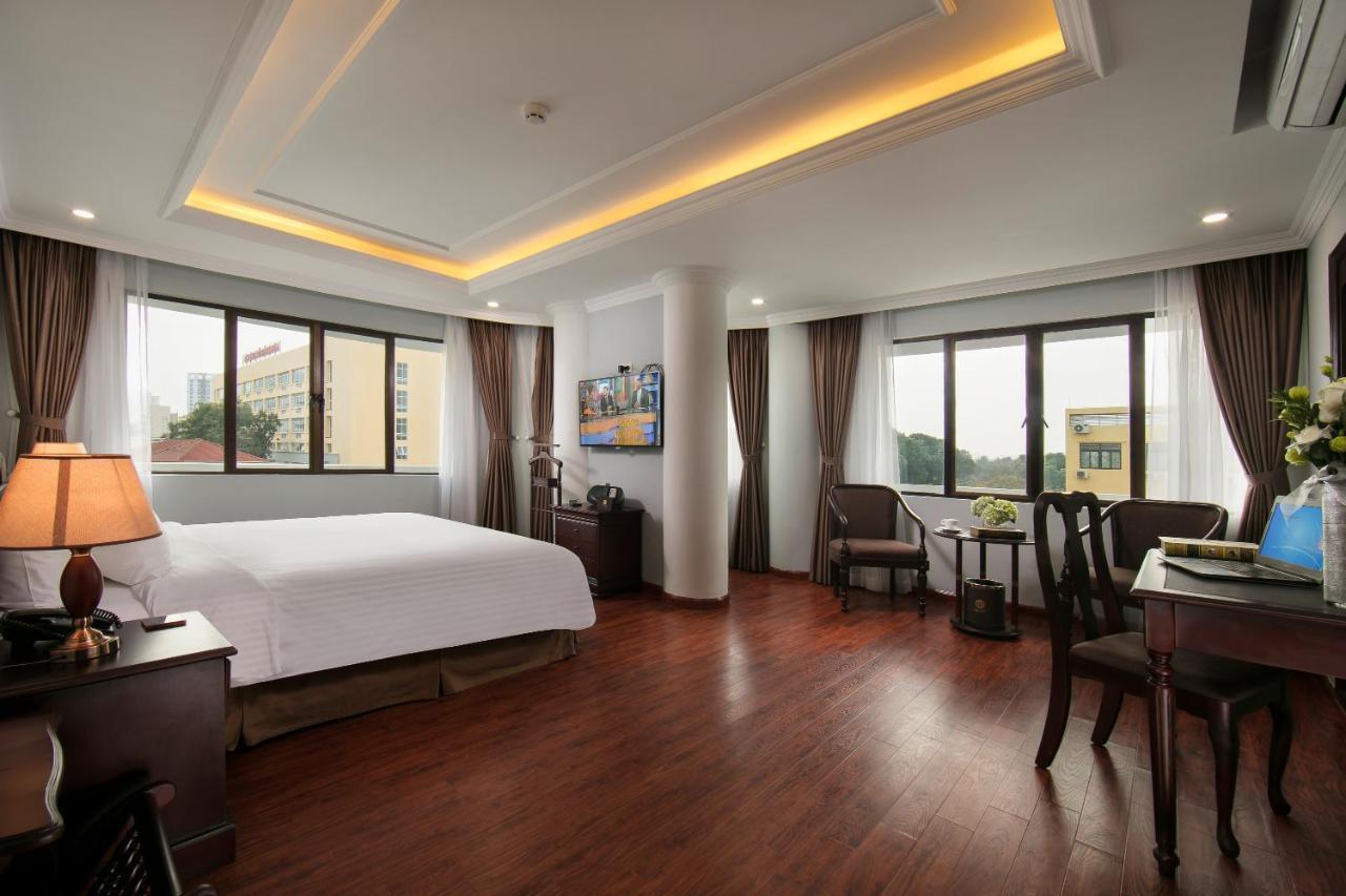 Halais Hotel Hanoi Bagian luar foto