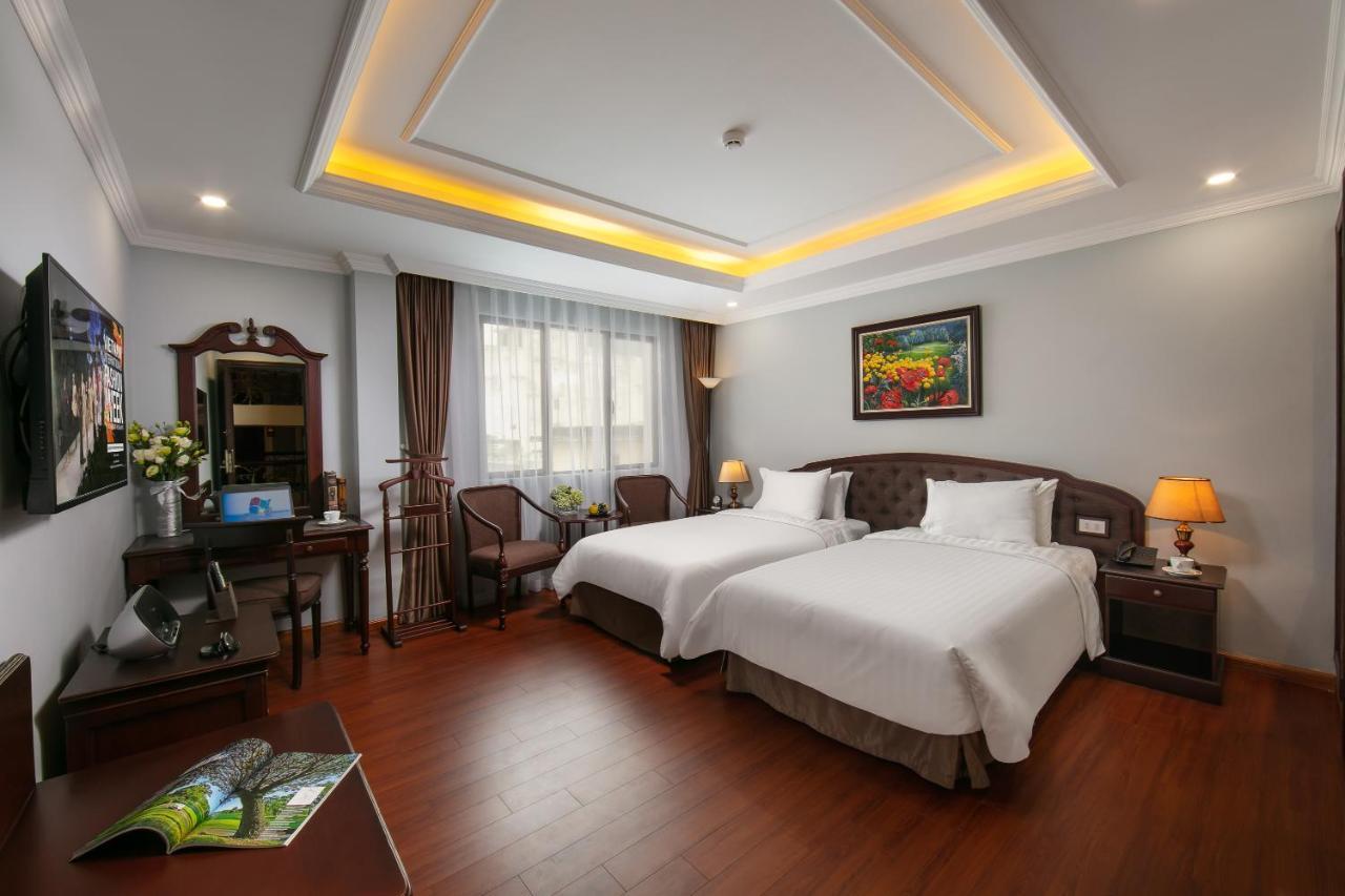 Halais Hotel Hanoi Bagian luar foto