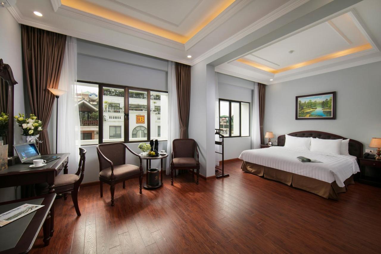 Halais Hotel Hanoi Bagian luar foto
