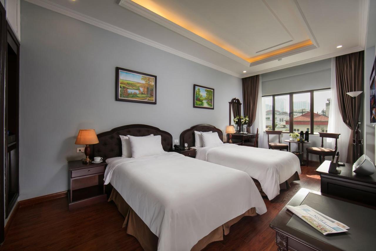 Halais Hotel Hanoi Bagian luar foto