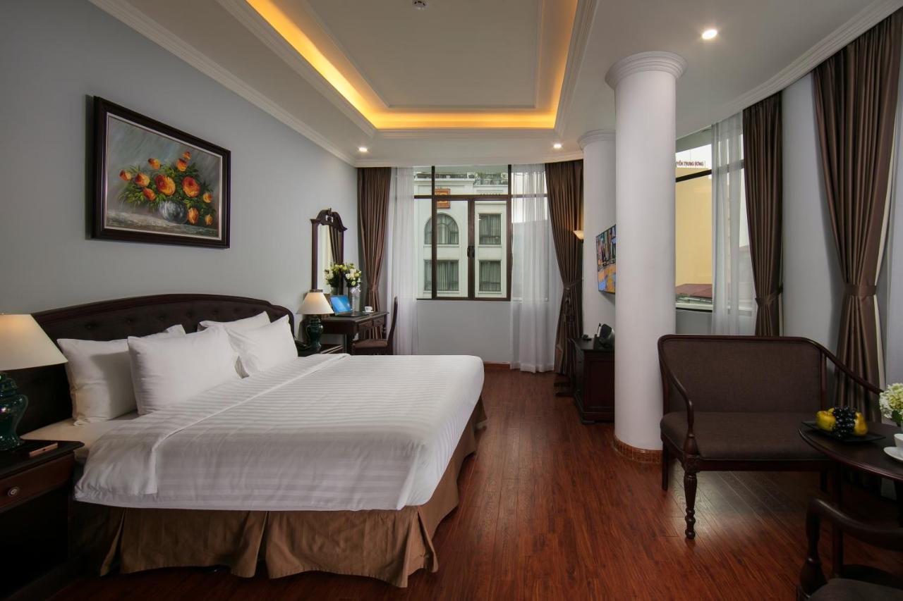 Halais Hotel Hanoi Bagian luar foto