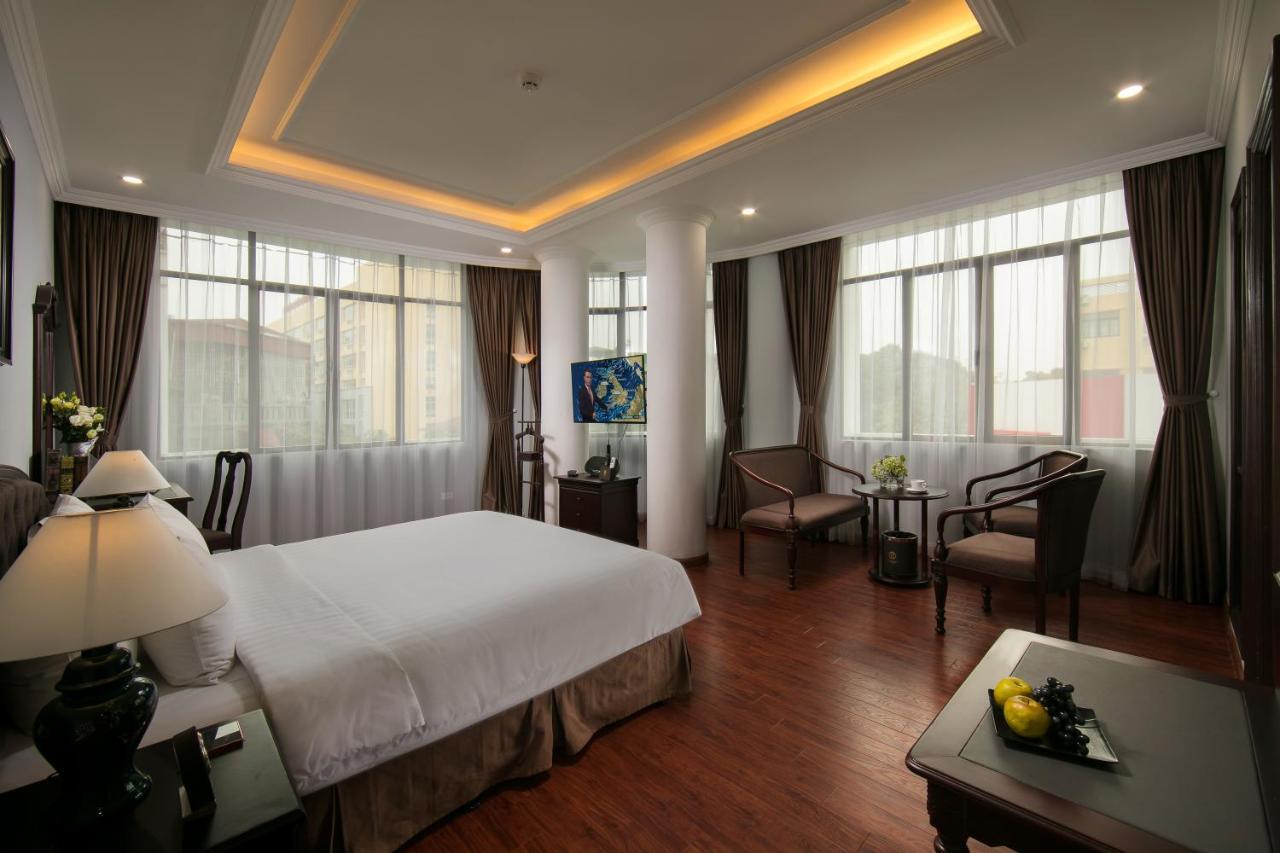 Halais Hotel Hanoi Bagian luar foto