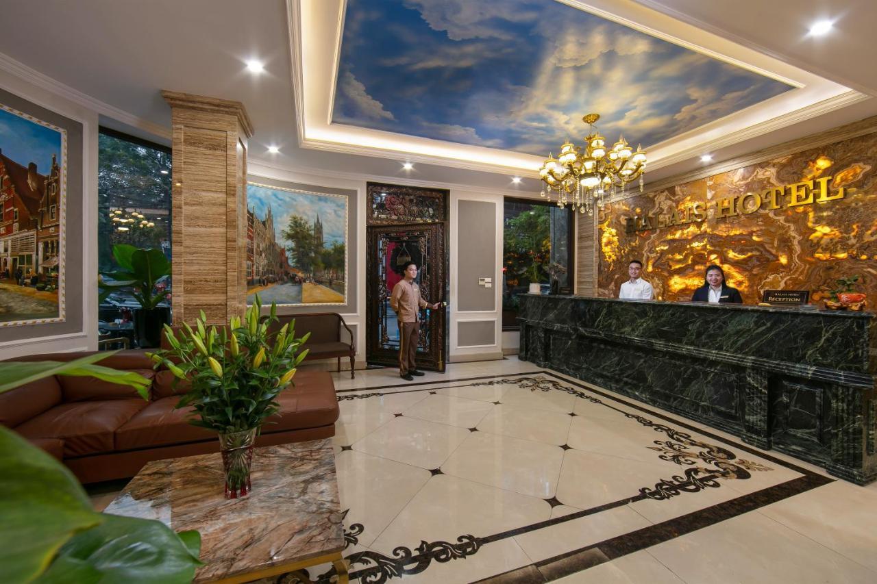 Halais Hotel Hanoi Bagian luar foto