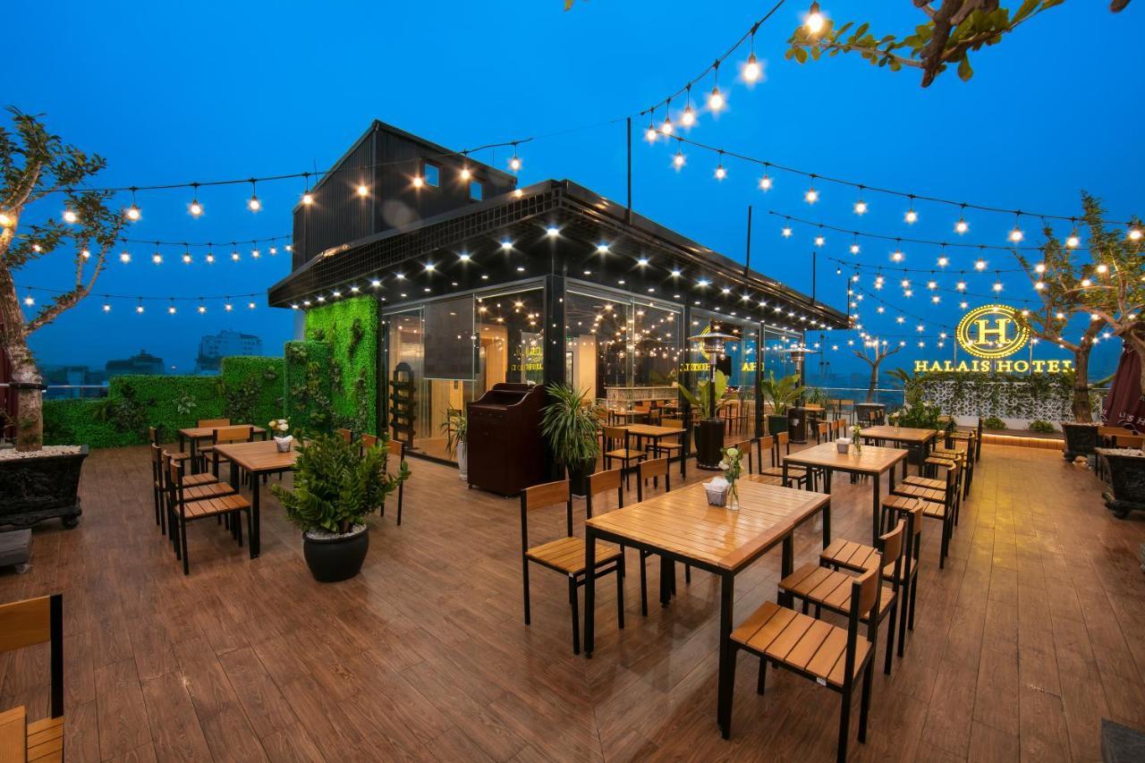 Halais Hotel Hanoi Bagian luar foto