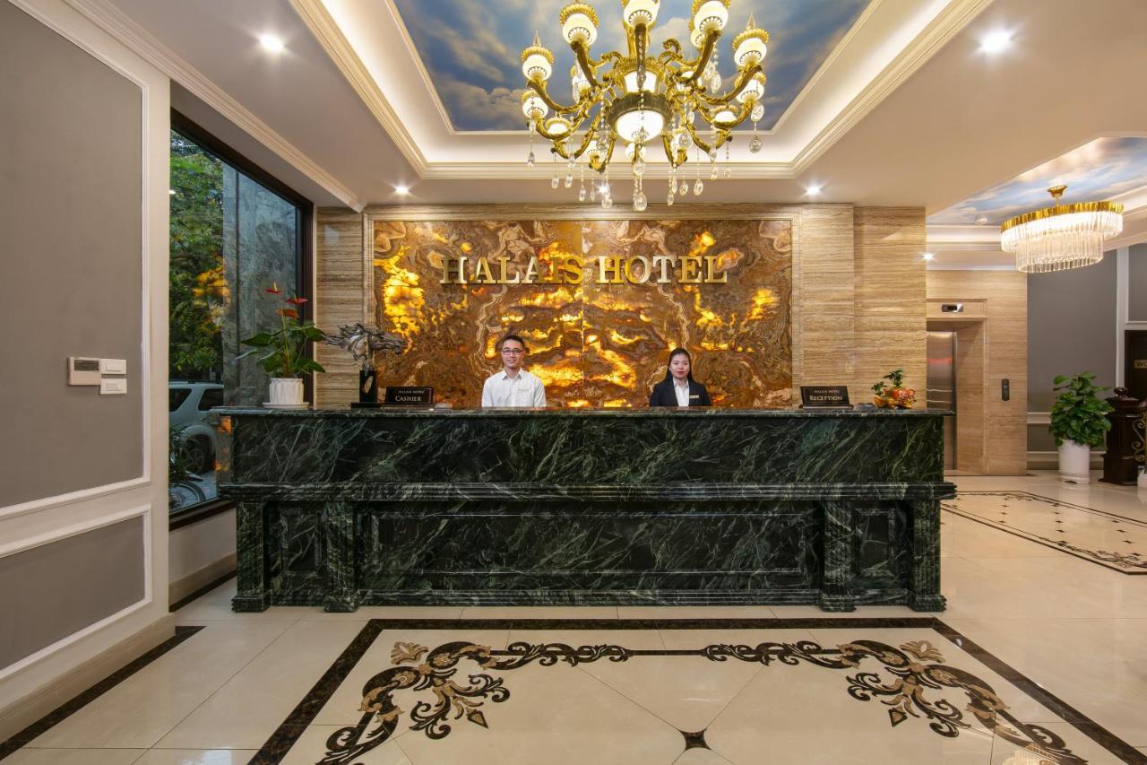 Halais Hotel Hanoi Bagian luar foto